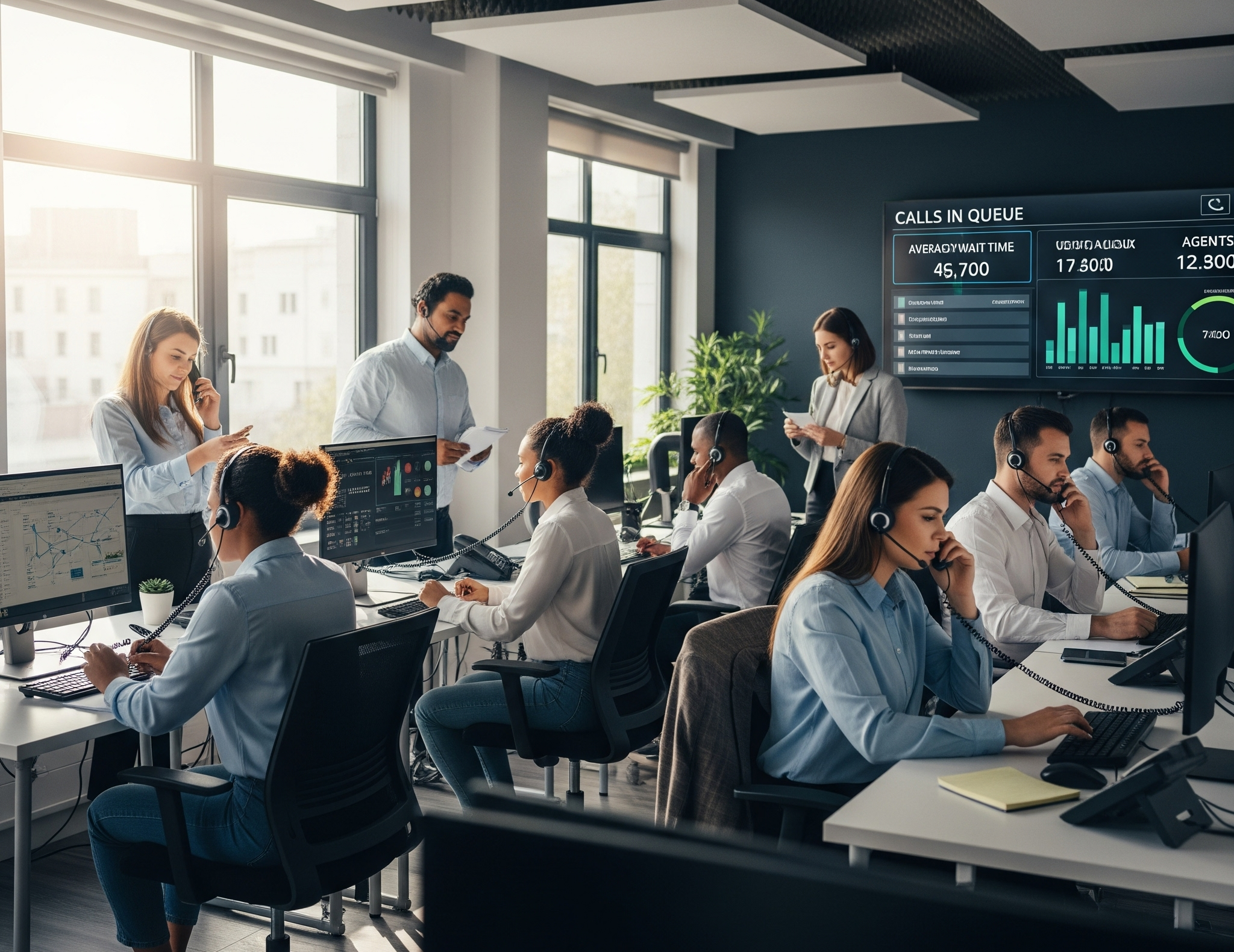 How VM AI Keeps Customer Calls Covered — 24/7, Seamlessly